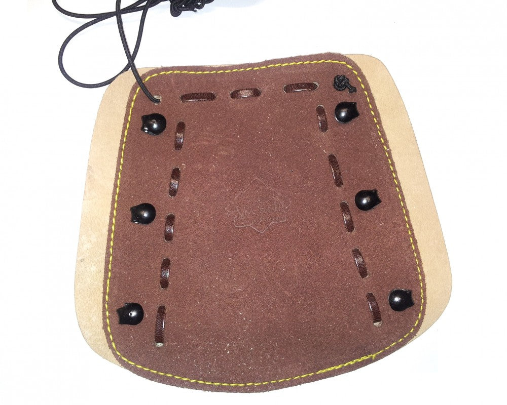 Armguard junior archery for children Halona Tradition made of suede
